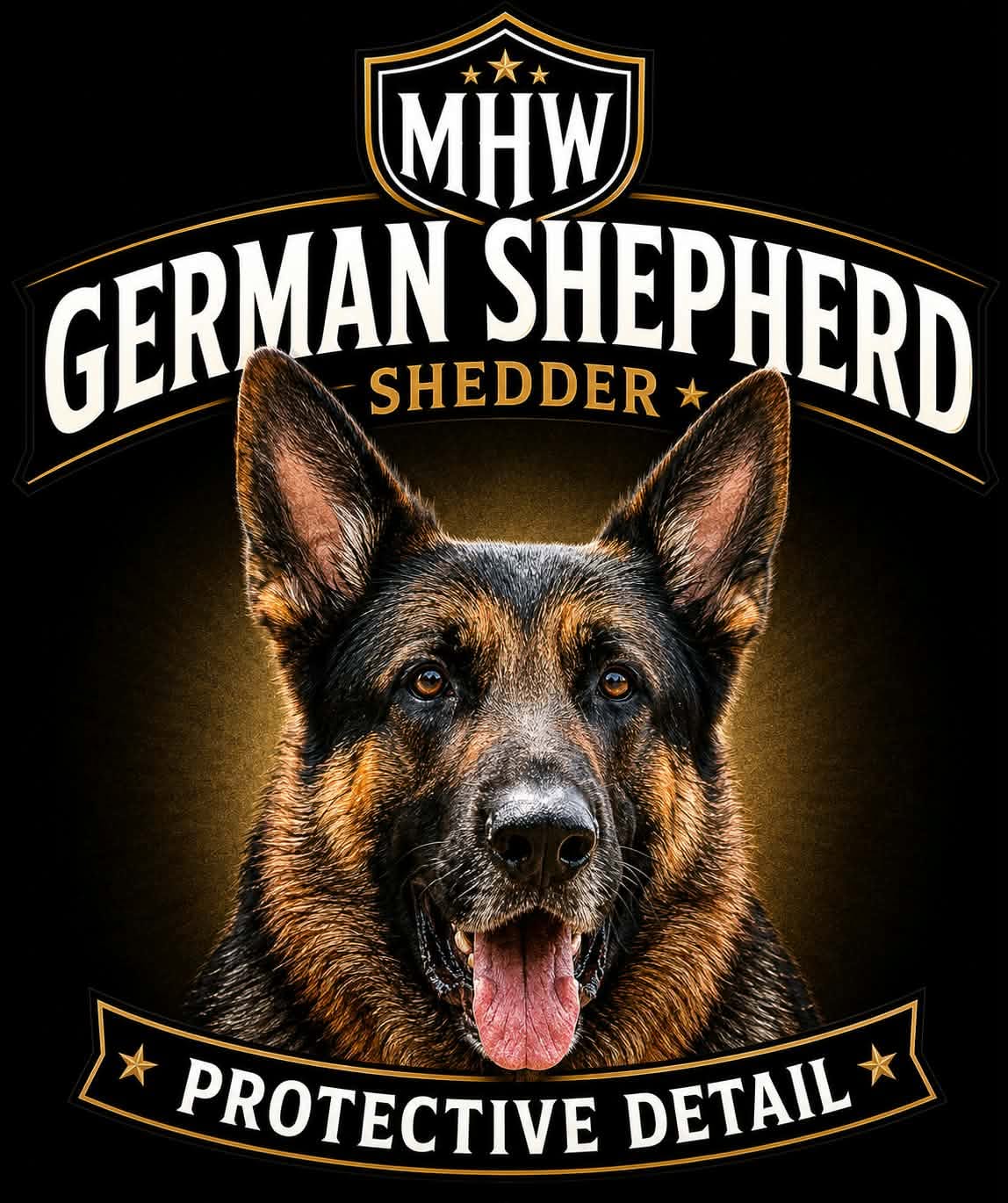 German Shepherd Shedder