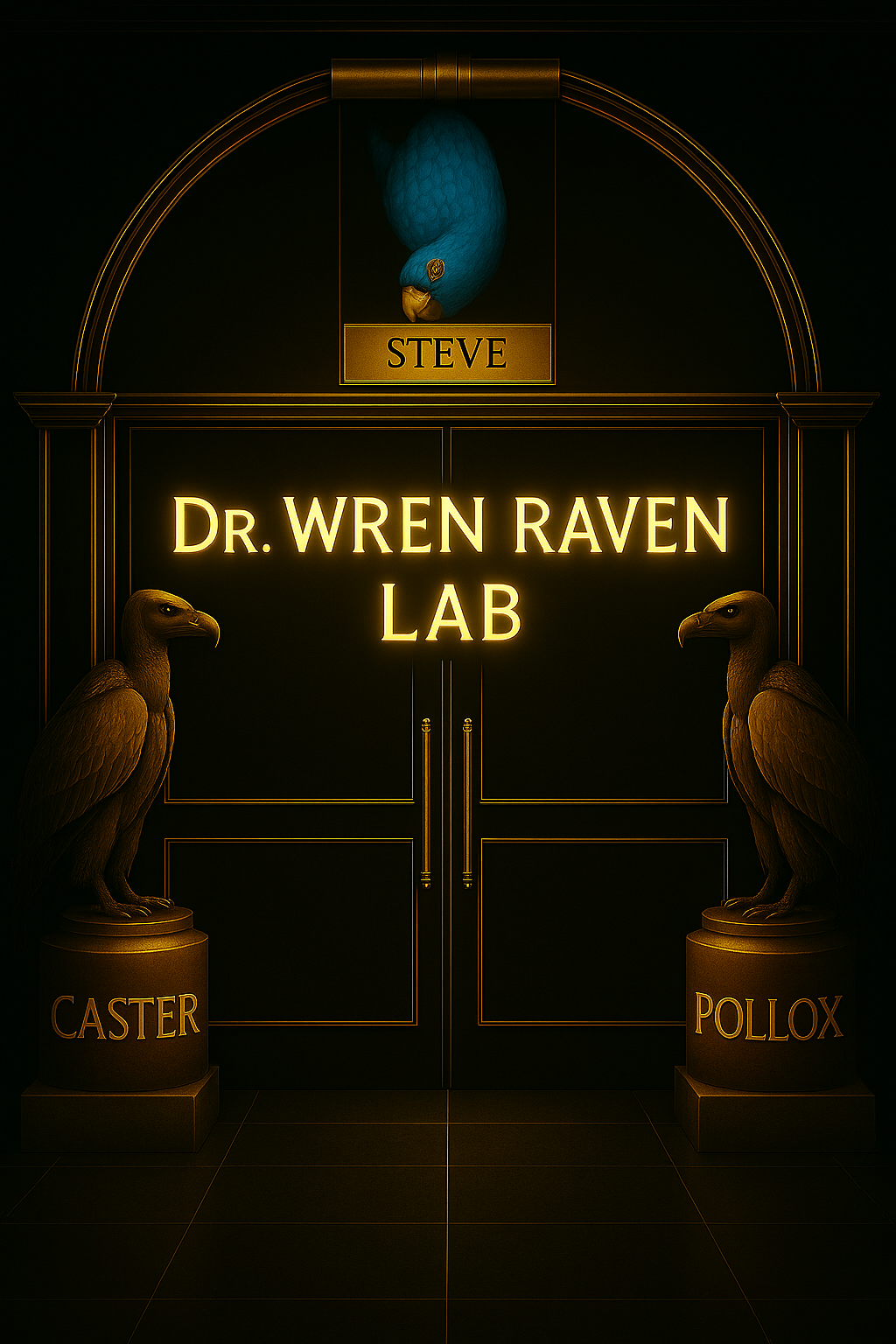 Lab Door Entrance